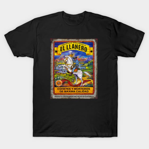 Lone Ranger Firecracker T-Shirt by Cabezon